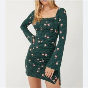 Free People Celia Mini Dress